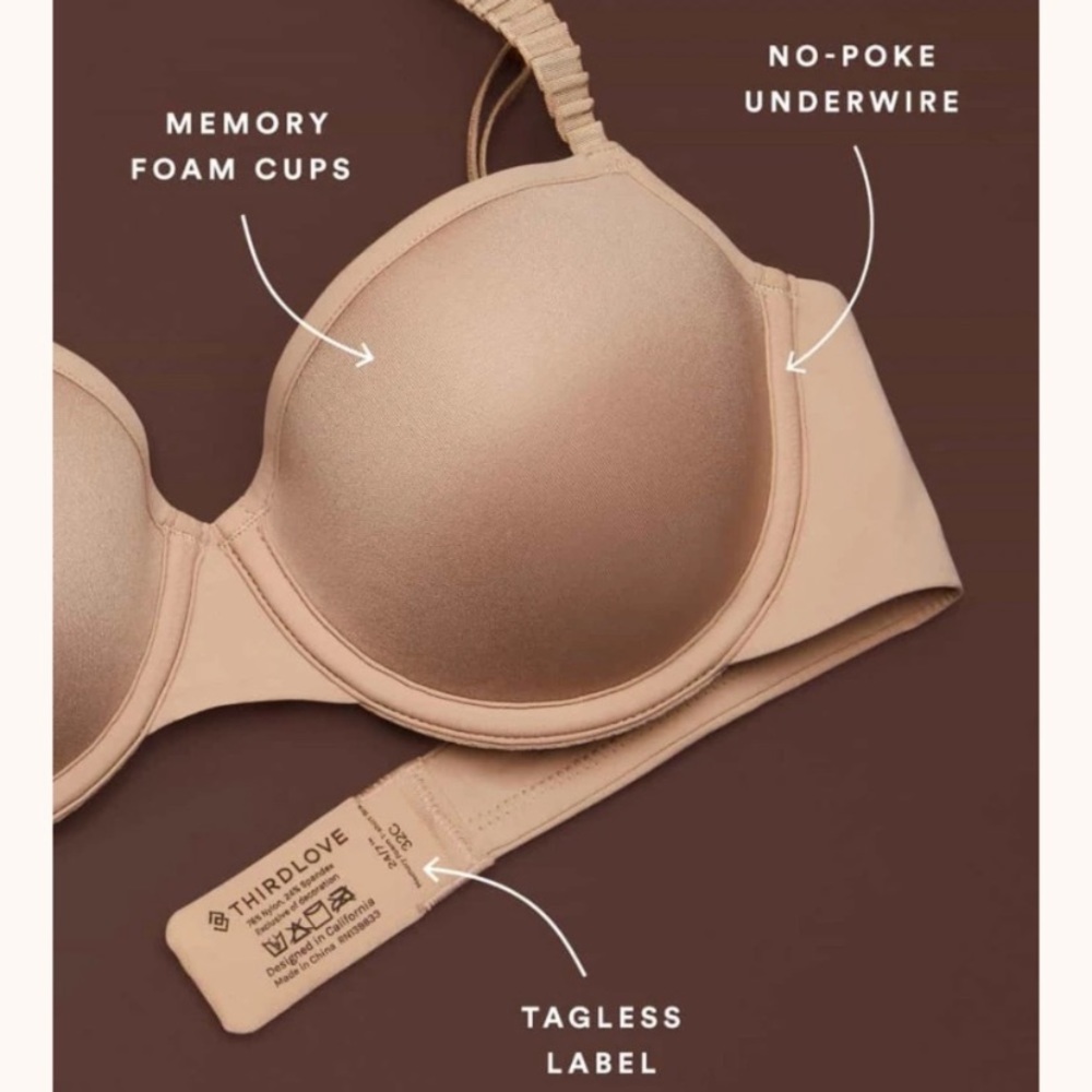 *ThirdLove 24/7™ Pima Cotton T-Shirt Bra - Picture 10 of 10